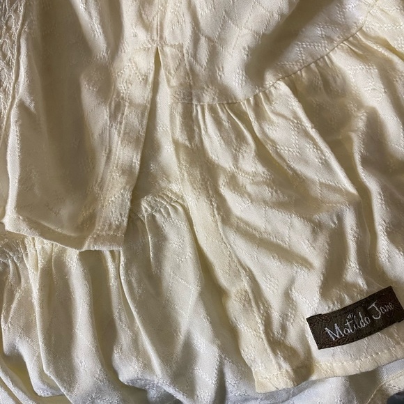 NWOT Matilda Jane Believe In You Ruffle Blouse - Picture 7 of 8